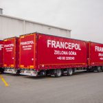 Naczepy Wielton dla firmy Francepol