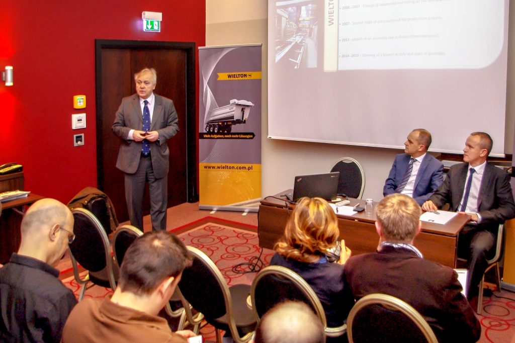 MAN Trucknology Days i premiera wywrotki Wieltonu