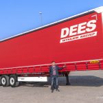 Naczepy WIELTON dla firmy DEES