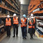 Wiceminister gospodarki z wizytą w Wieltonie