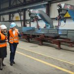 Wiceminister gospodarki z wizytą w Wieltonie