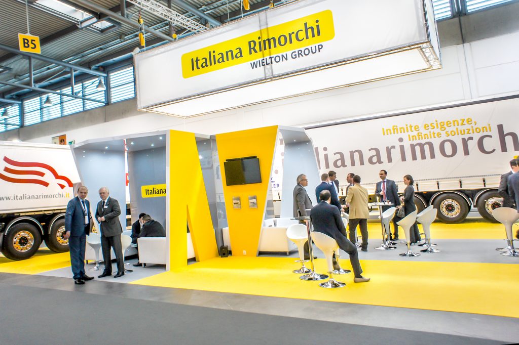 Na targach Transpotec Logitec w Weronie