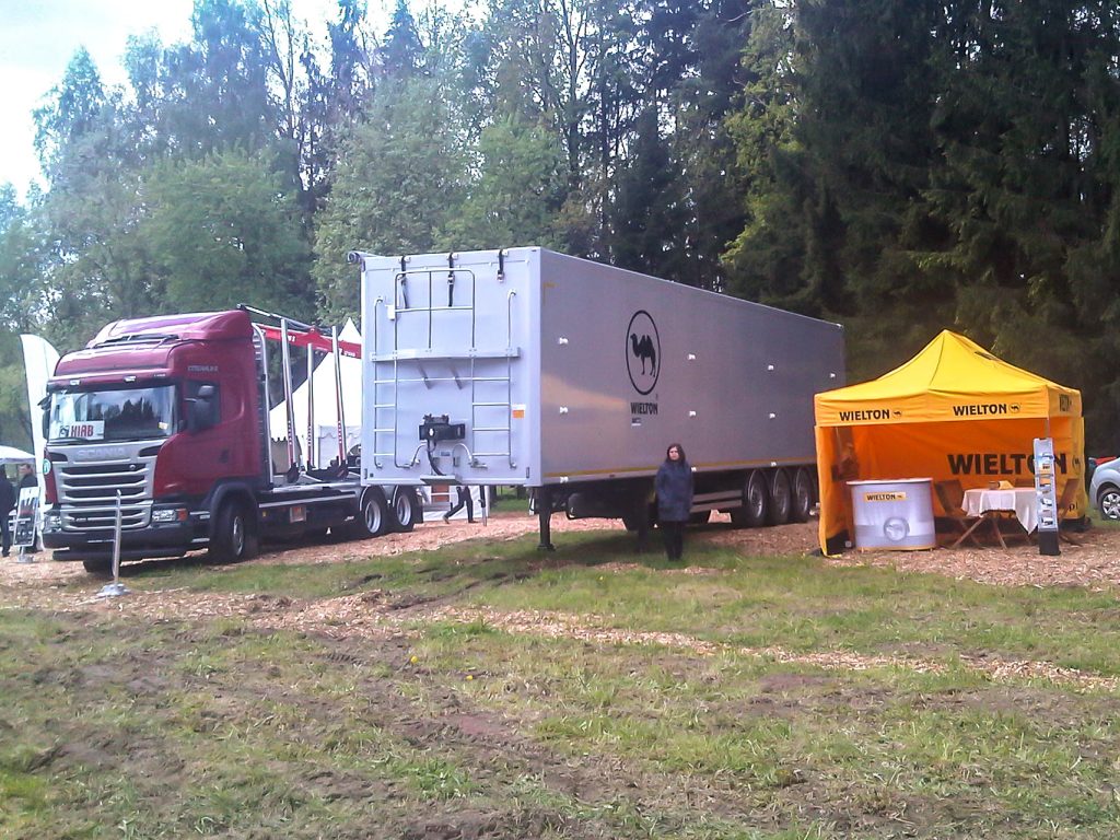 Wielton S.A. na targach leśnictwa na Litwie