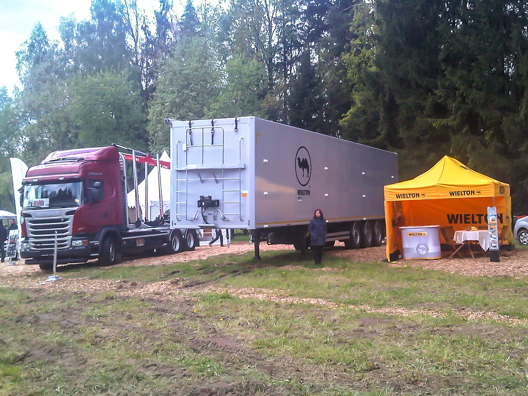 Wielton S.A. na targach leśnictwa na Litwie