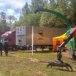 Wielton S.A. na targach leśnictwa na Litwie