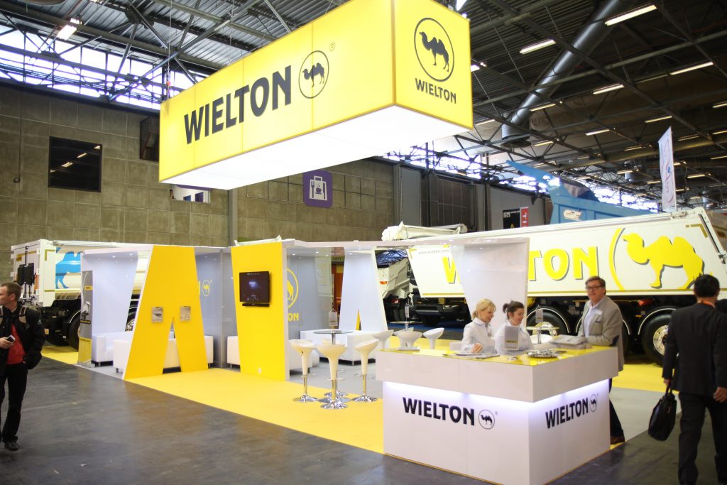 Na targach Intermat w Paryżu