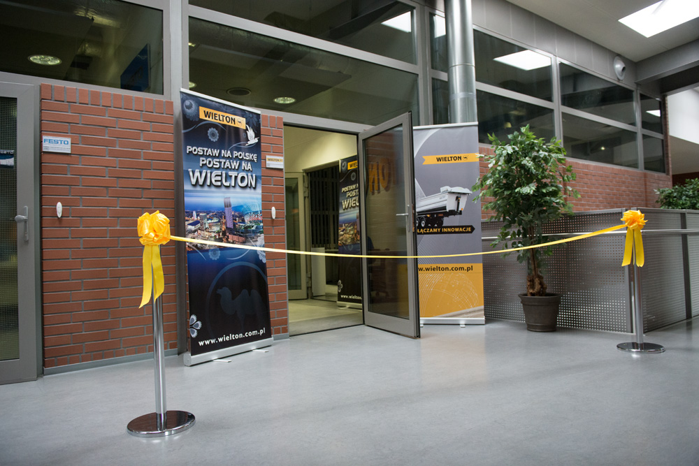 WIELTON SA: Stawiamy na uzdolnionych polskich konstruktorów i inżynierów.