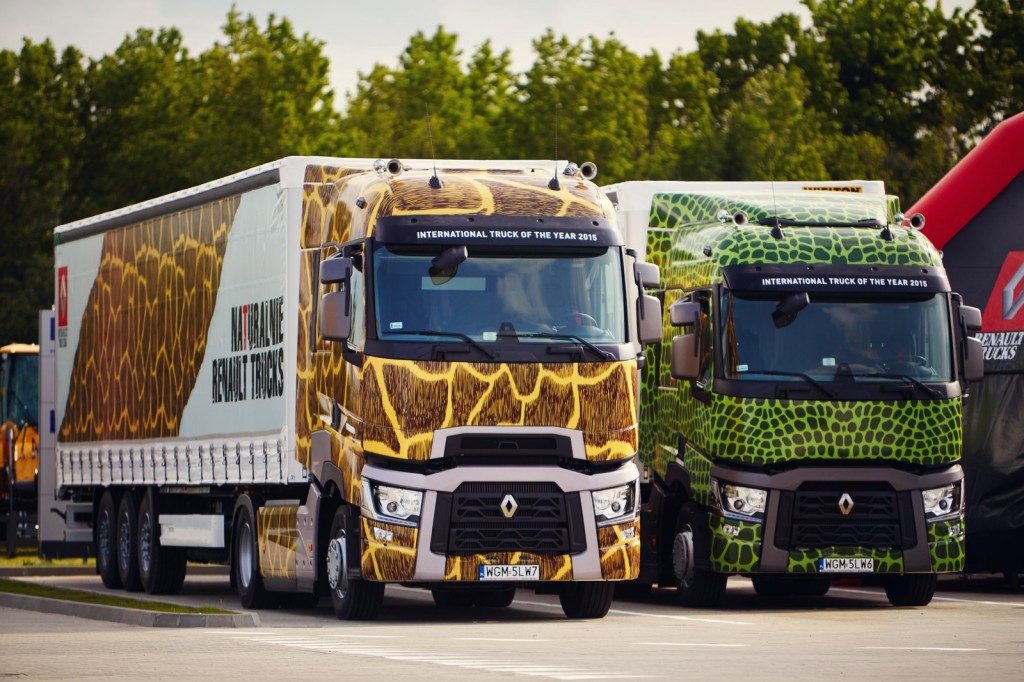 Ruszyła Karawana Naturalnie Renault Trucks