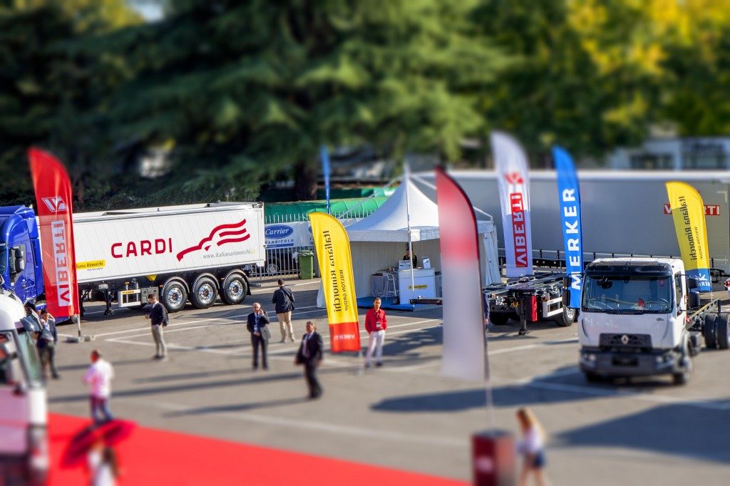 Italiana Rimorchi (Grupa Wielton) na targach w Monza