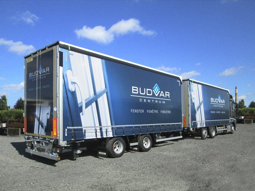 Zestawy przestrzenne Wielton S.A. dla Budvar Centrum