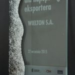 NAGRODA DLA NAJLEPSZEGO EKSPORTERA REGIONU ŁÓDZKIEGO DLA WIELTON S.A.