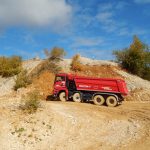 Wywrotka Wieltonu w akcji: MAN Traction Days 2015