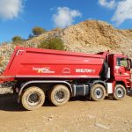 Wywrotka Wieltonu w akcji: MAN Traction Days 2015