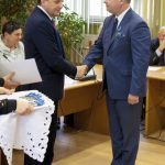 Odznaka honorowa dla Wielton S.A. za zasługi dla rozwoju gospodarki